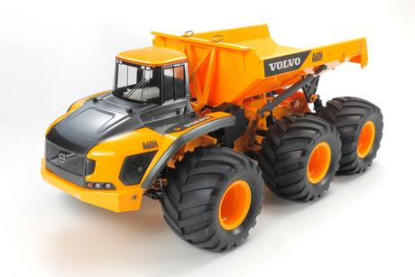 Rc 1/24 Volvo A60H Hauler G6-01 Pre-Painted Cab