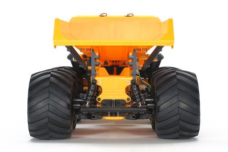 Rc 1/24 Volvo A60H Hauler G6-01 Pre-Painted Cab