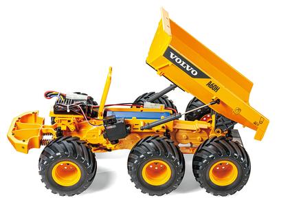 Rc 1/24 Volvo A60H Hauler G6-01 Pre-Painted Cab