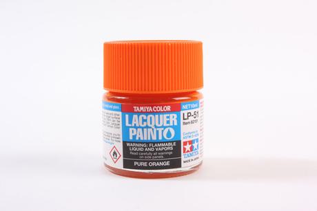 Lacquer Lp-51 Pure Orange 10Ml Bottle