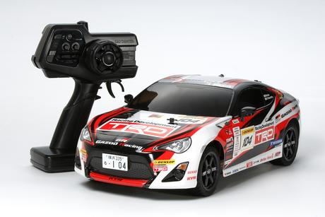 Rc Rtr Gazoo Racing Trd 86 Tt01Es