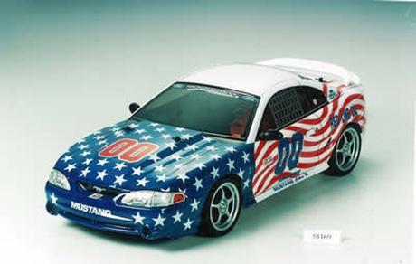 Rc Ford Mustang Cobra R none