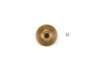 Rc 04 Module Pinion Gear (38T) Hard Coated Aluminum