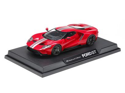 Ford Gt (Red) Finished Model