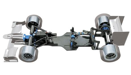 Rc F104 Version Ii Chassis Kit F104V.2