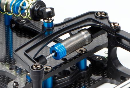 Rc F104 Version Ii Chassis Kit F104V.2