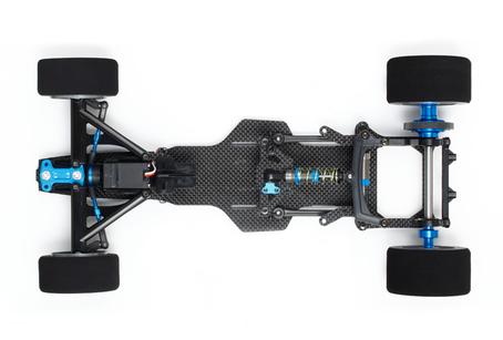 Rc F104 Version Ii Chassis Kit F104V.2