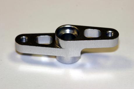 Rc Alum Racing Steering: 93013 R