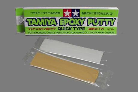 Epoxy Putty Quick Dry Type