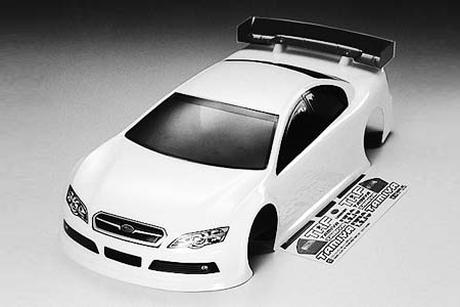 Rc Body Set Subaru Legacy B4 Lightweight