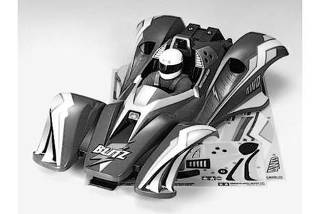 Rc Body Set Thunder Blitz none