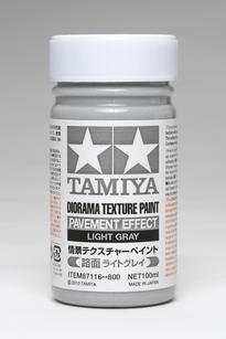 Diorama Texture Paint 100Ml Pavement Effect, Light Gray