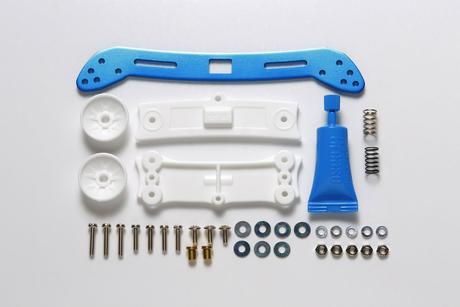 Jr Wide Front Sliding Damper Blue