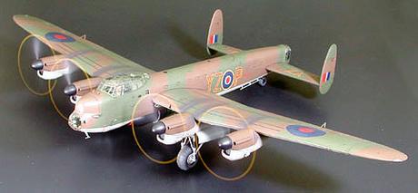 Dambuster/Grand Slam Bomber Propeller Action
