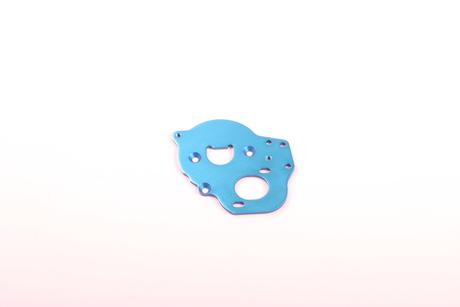 Rc Df03 Gearbox Plate Set Blue