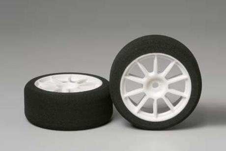 Rc Gp Frnt Sponge Tires 35 26Mm Width