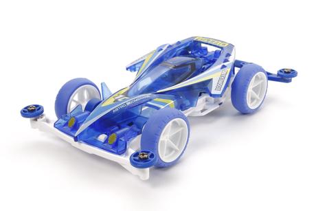 Jr Astro-Boomerang Clear Blue Superii Chassis Special