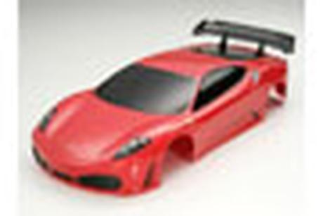 Rc Body Set Ferrari F430 Finished