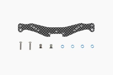 Rc Ta05-Ifs Damper Stay Rear Carbon