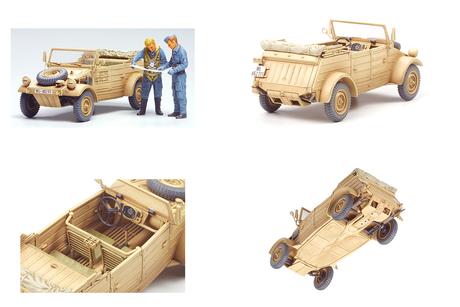 1/48 German Kubelwagen none