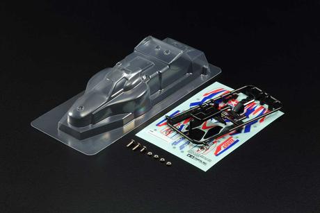Jr Body Set Astute Clear Polycarbonate