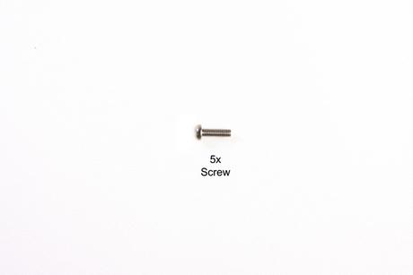Rc 2.6X10Mm Screw: 58447 Binding Screw