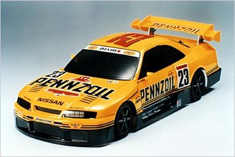 1/8 Gp Tgx Pennzoil Nismo Gt-R W/Engine