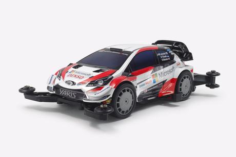 Jr Toyota Gazoo Wrt/Yaris Ma Chassis