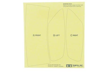 Rc Gp Masking Sticker: 49497 none