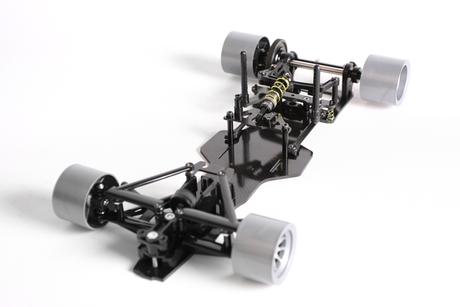 Rc F104V.2 Pro Chassis Kit F104V.2 Black