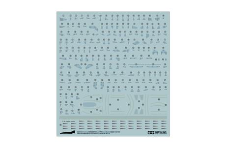 F-4 Phantom Ii Decal Set A 1/48 Scale