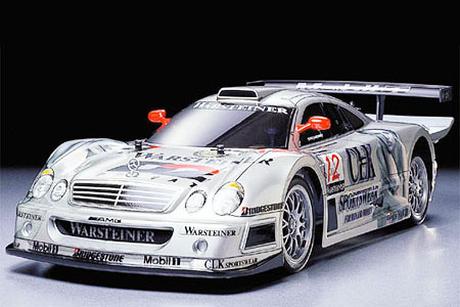 1/10 Gp Tg10 Mercedes Clk-Gtr Team Clk Sportswear W/Engine