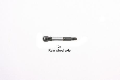Rc Rear Wheel Axle: 42139 none