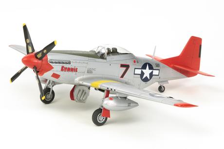 North American P-51D Mustang 1/48 "Tuskegee Airmen"