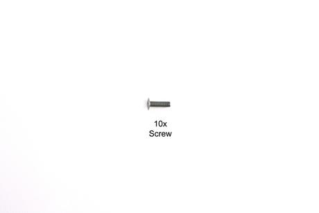Rc 3X10Mm Flat Screw: 58463 none