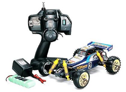 Rc Tt-Gear Fox-Mini Gb01