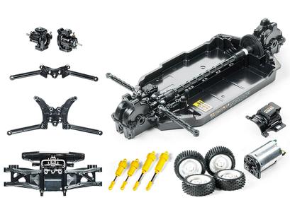 Rc Tt02B Chassis First Try Kit 000000 First Try Rc Kit
