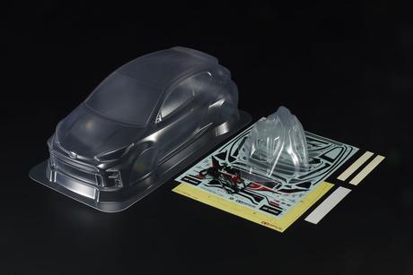 Rc Body Set Toyota Gr Yaris none