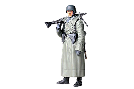 1/16 German Machine Gunner none