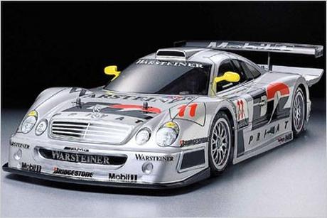 1/8 Gp Tgx Mercedes Clk-Gtr W/Engine