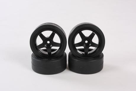 Rc Mounted Drift Tires: 58386 4Pcs 26Mm