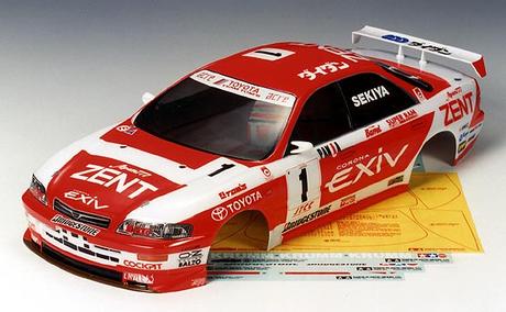Rc Body Set Toyota Tom'S Exiv none
