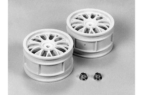 Rc 1/8 Opel Calibra Wheels none