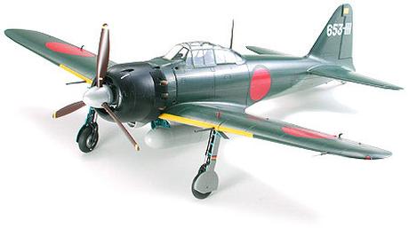Mitsubishi A6M5 Zero Fighter "Zeke" W/Sound Cd