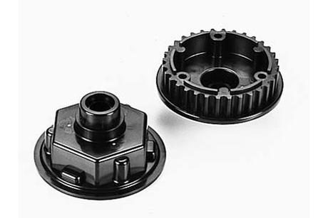 Rc Ta04 Gear Diff Pully none