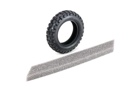Rc Front Caramel Block Tire T301