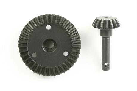 Rc Gp Tgm-04 Zerol Bevel Gear Set  Fits Tgm-03
