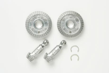 Rc Ndf01 Bevel Pinion (14T) W/Ring Gear (39T)