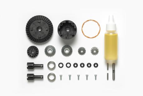 Rc Oil Gear Differential Unit Tt-02
