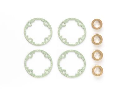 Rc Tb04 Gear Diff Unit Gasket 2Pcs